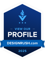 Pro Products Web Development's rating on Web Design Agency Listing by DesignRush, the industry-leading B2B Marketplace connecting brands with agencies